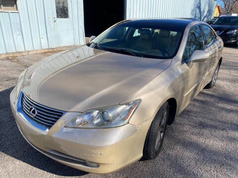 2008 LEXUS ES