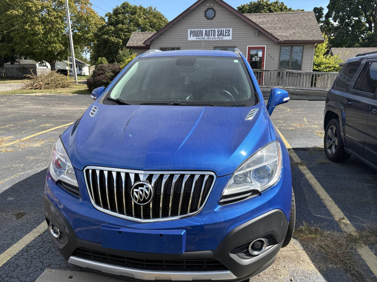 2016 BUICK Encore