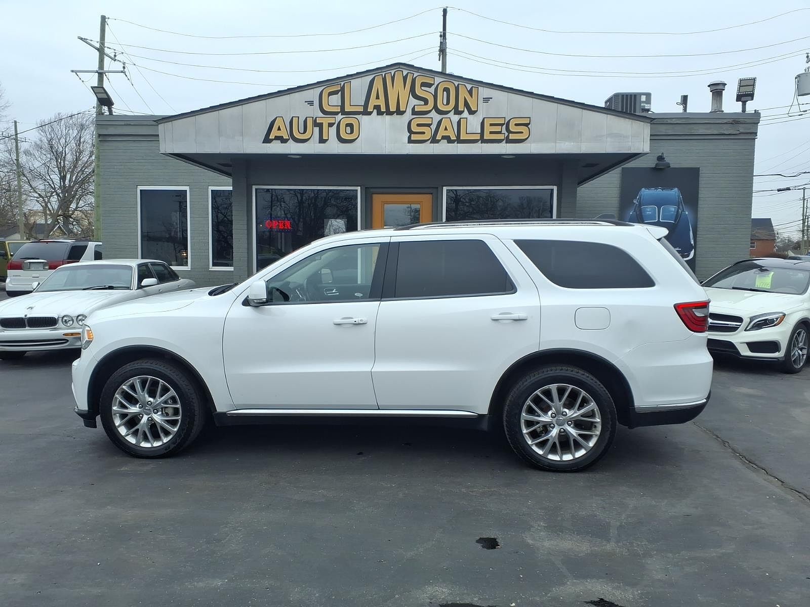 2016 DODGE Durango