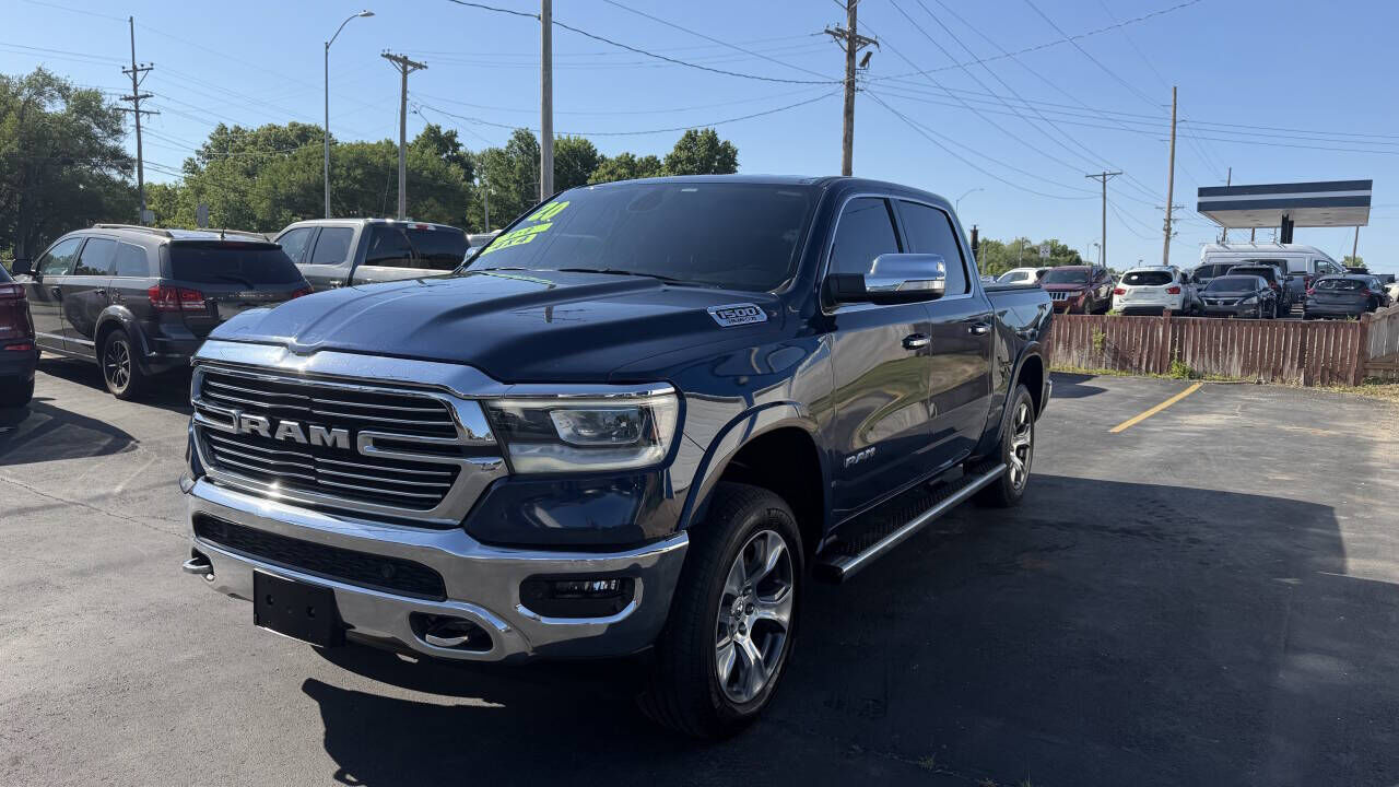 2020 RAM 1500