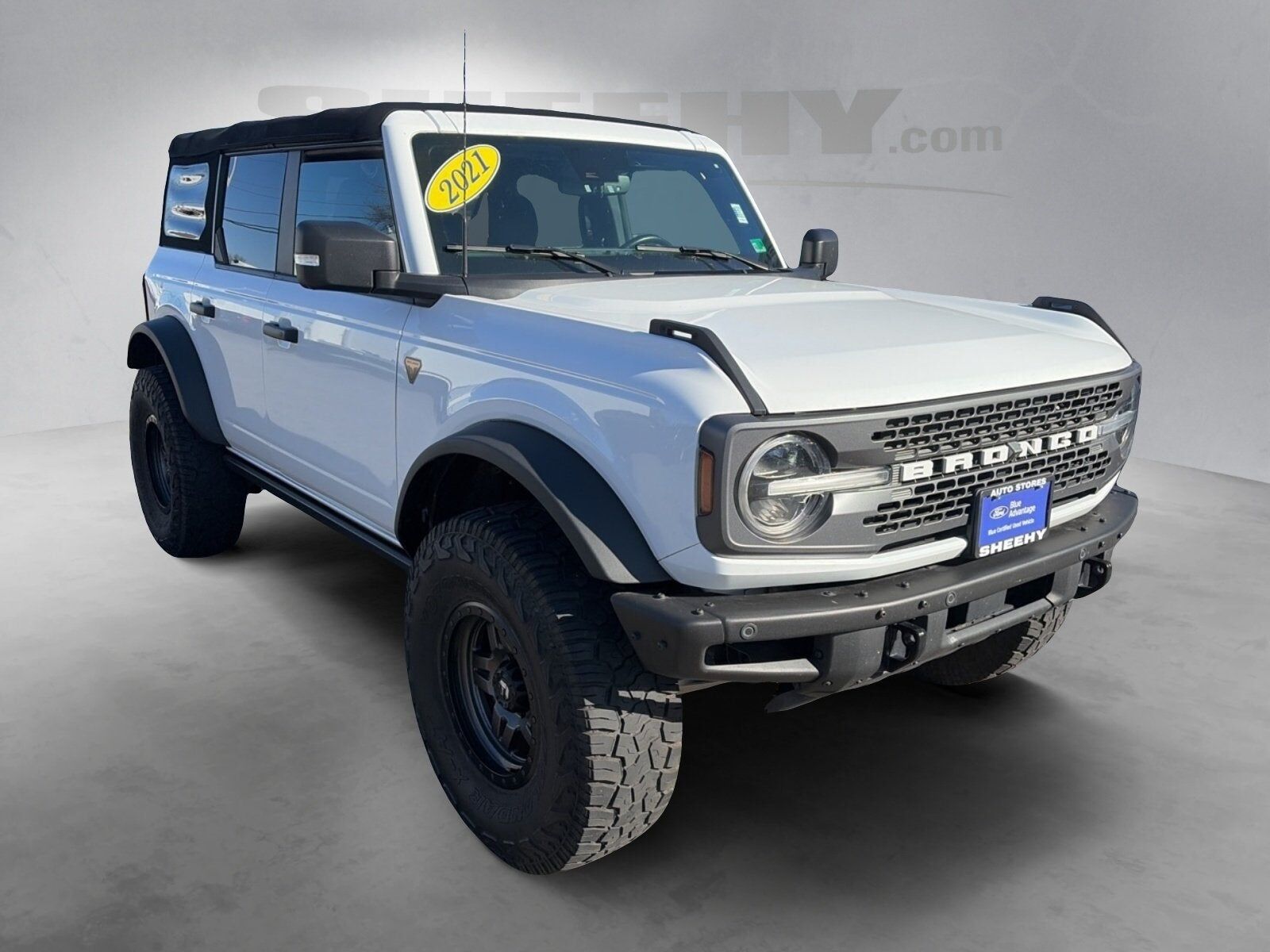 2021 FORD Bronco