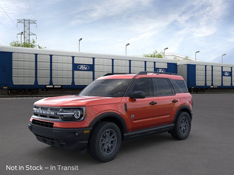2023 FORD Bronco