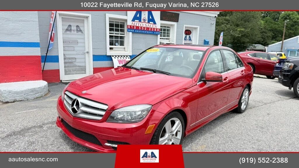 2011 MERCEDES-BENZ C-Class