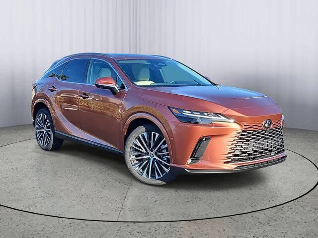2025 LEXUS RX