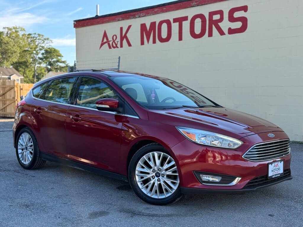 2016 FORD Focus
