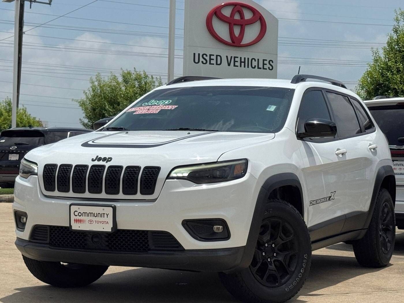 2022 JEEP Cherokee
