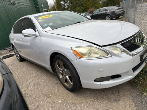2008 LEXUS GS