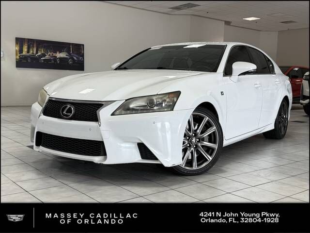 2015 LEXUS GS