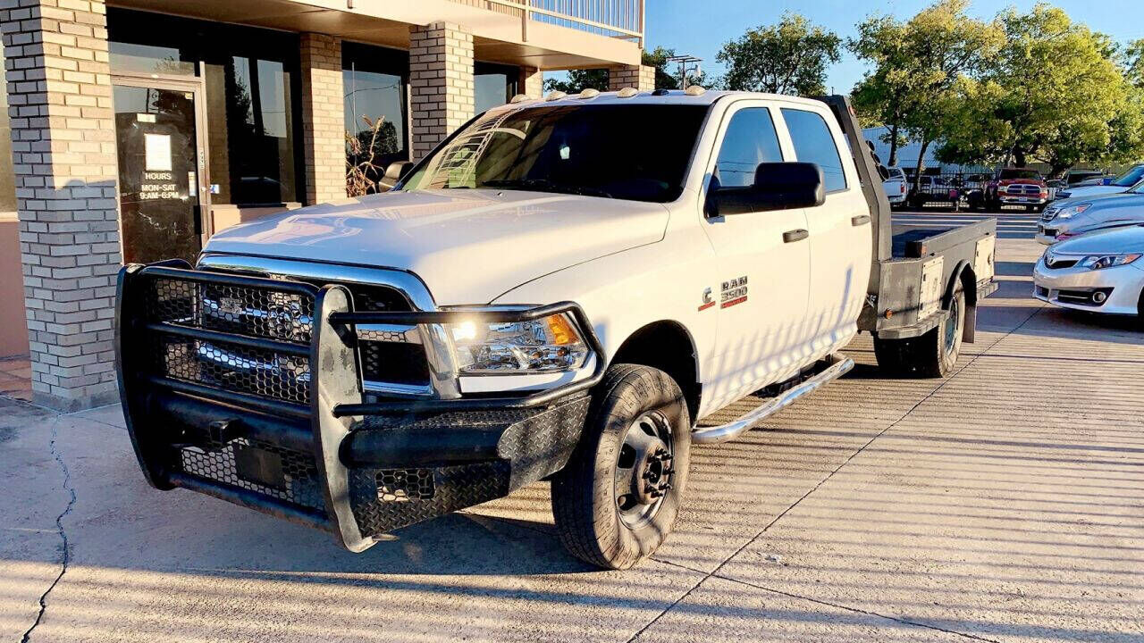 2015 RAM 3500