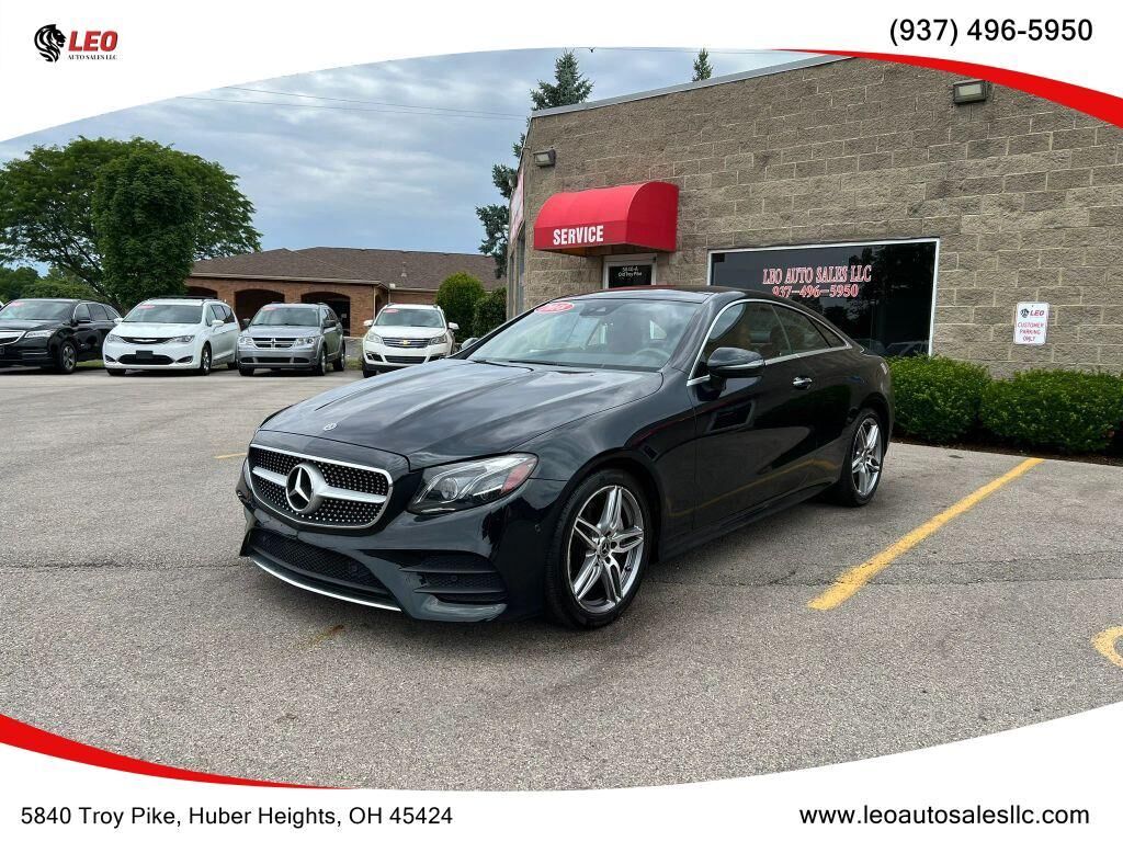 2018 MERCEDES-BENZ E-Class