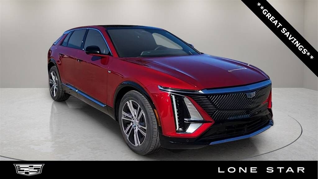 2025 CADILLAC Lyriq