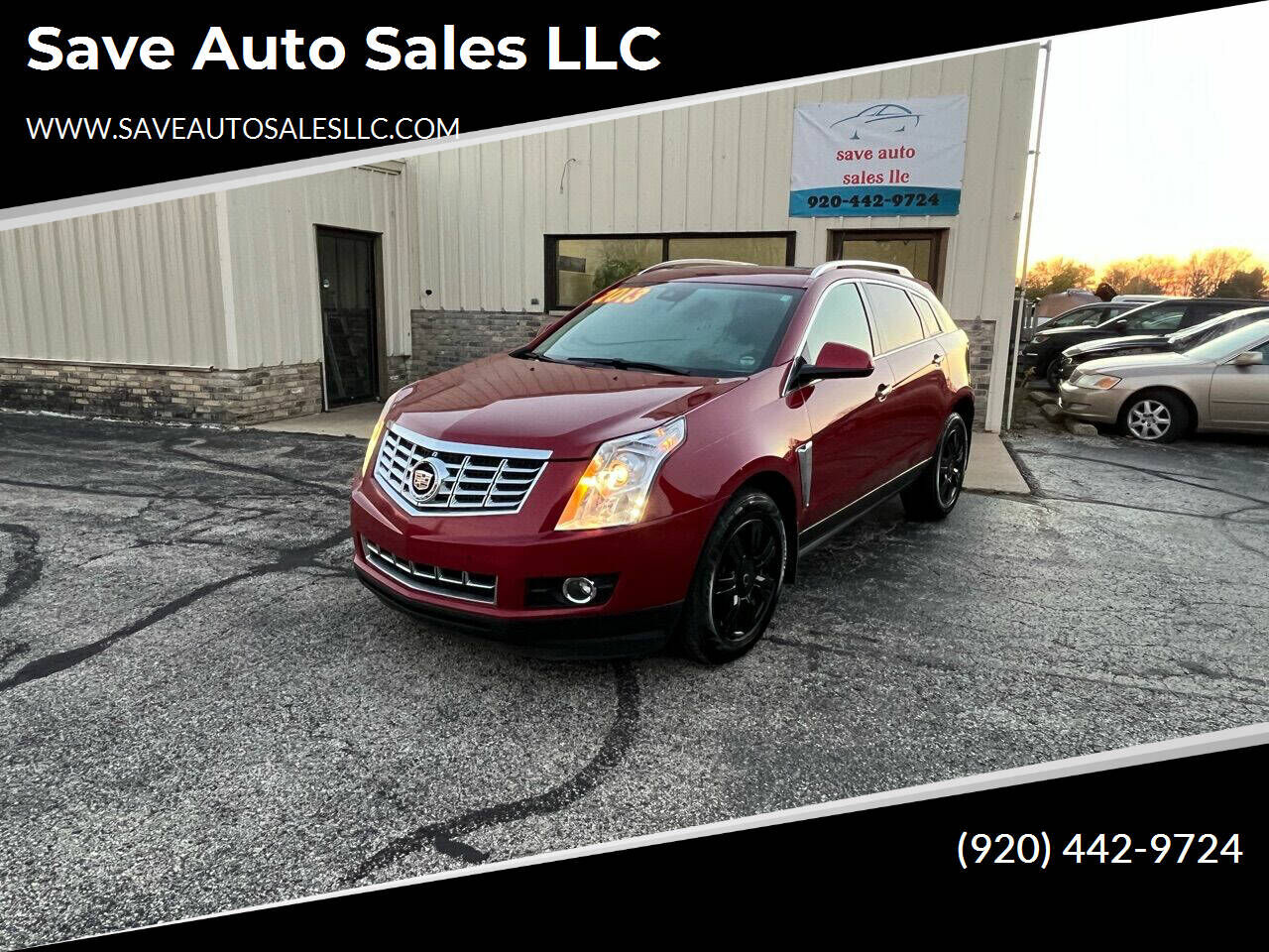 2013 CADILLAC SRX