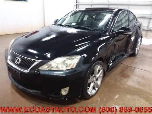 2009 LEXUS IS