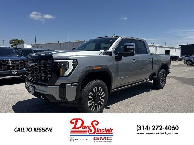 2026 GMC Sierra HD