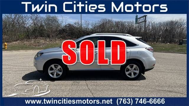 2013 LEXUS RX
