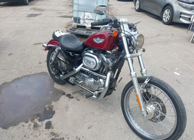 2003 HARLEY DAVIDSON Sportster 1200 Custom