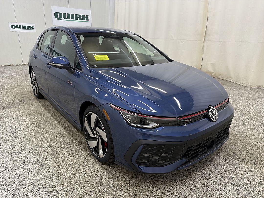 2026 VOLKSWAGEN Golf GTI