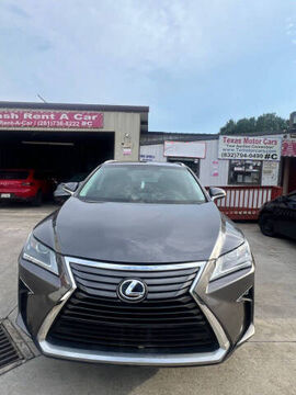 2016 LEXUS RX