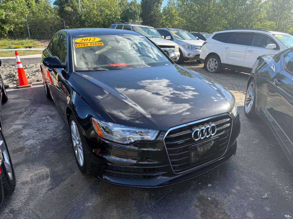 2012 AUDI A6