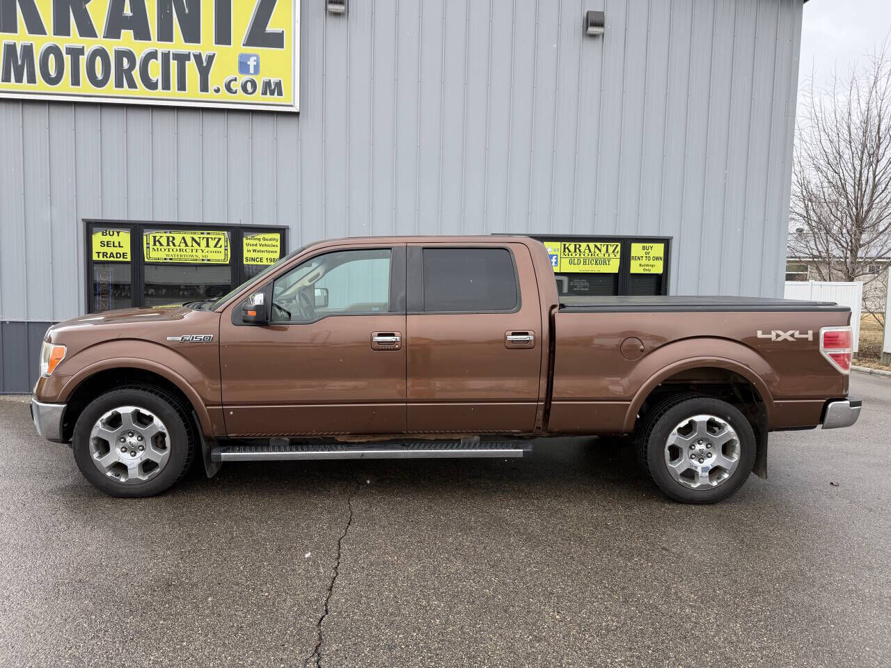 2011 FORD F-150