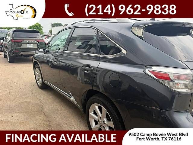 2010 LEXUS RX