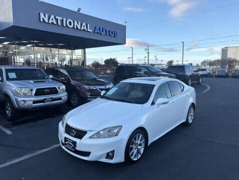 2011 LEXUS IS