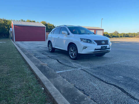 2013 LEXUS RX