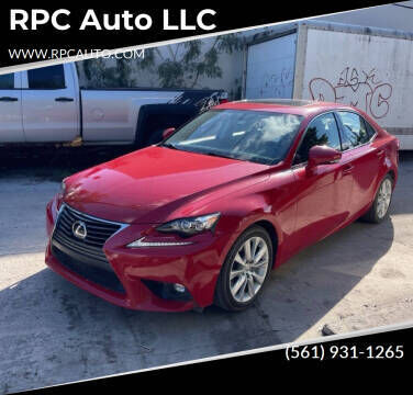 2016 LEXUS IS