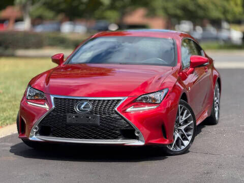 2018 LEXUS RC F