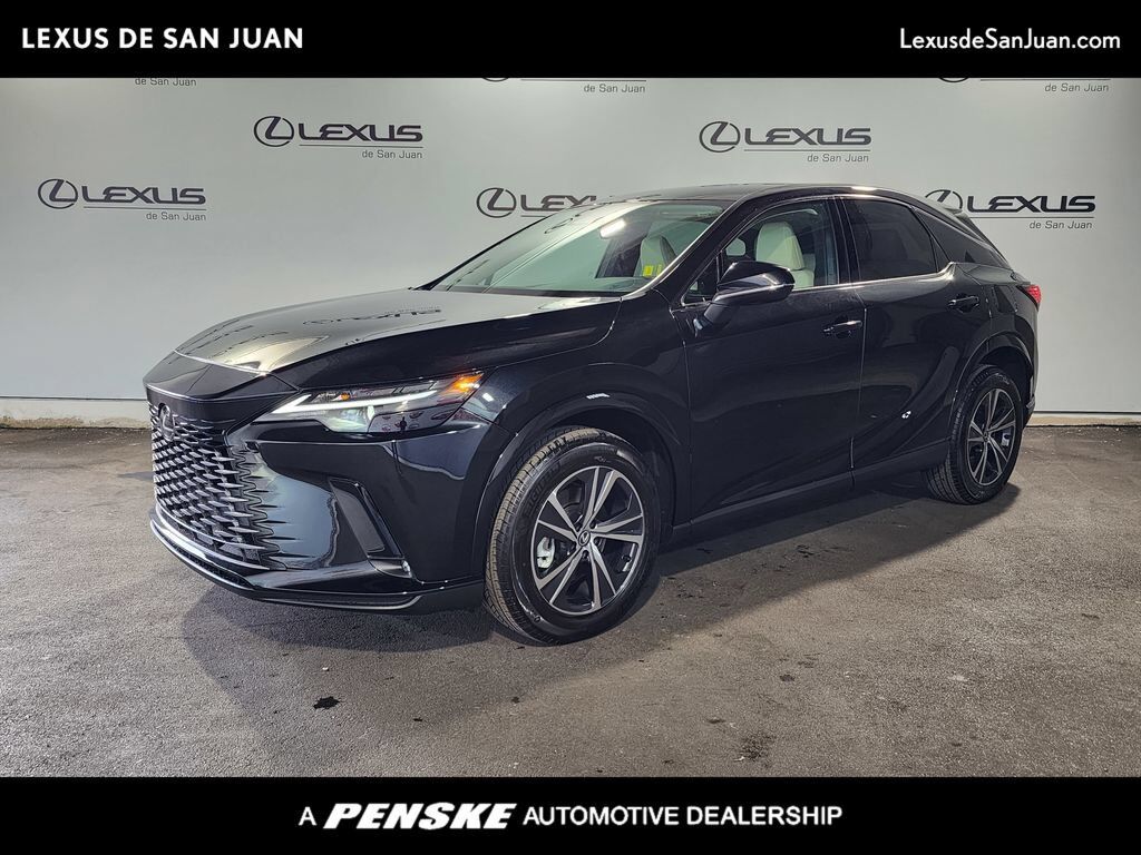 2026 LEXUS RX