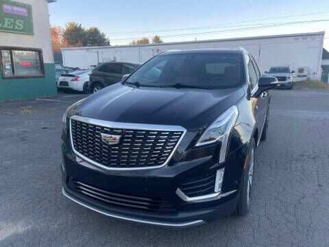 2021 CADILLAC XT5