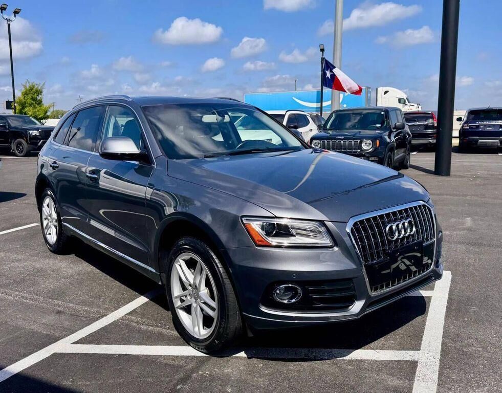 2016 AUDI Q5
