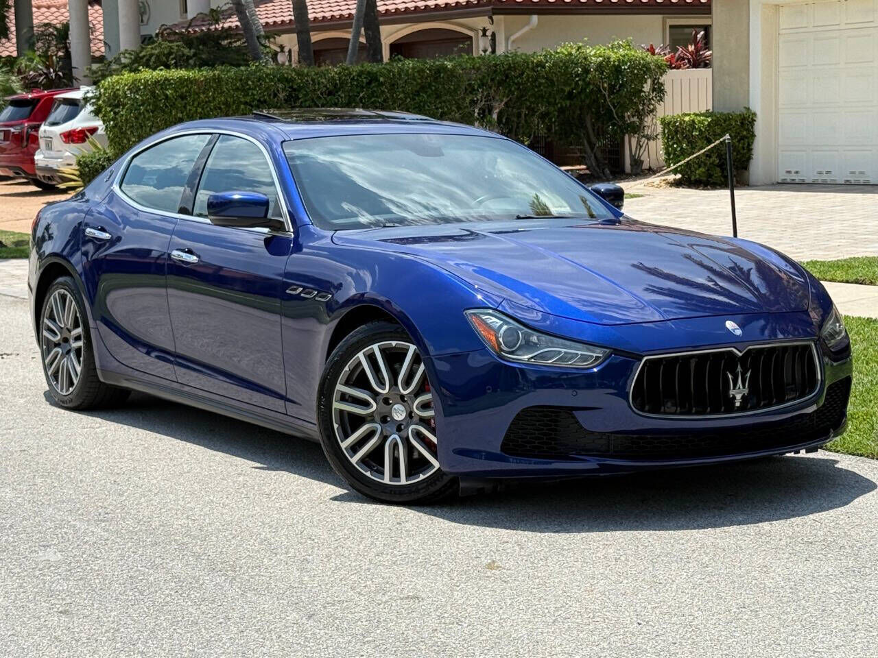 2015 MASERATI Ghibli