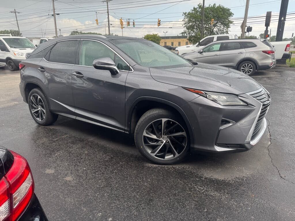 2016 LEXUS RX