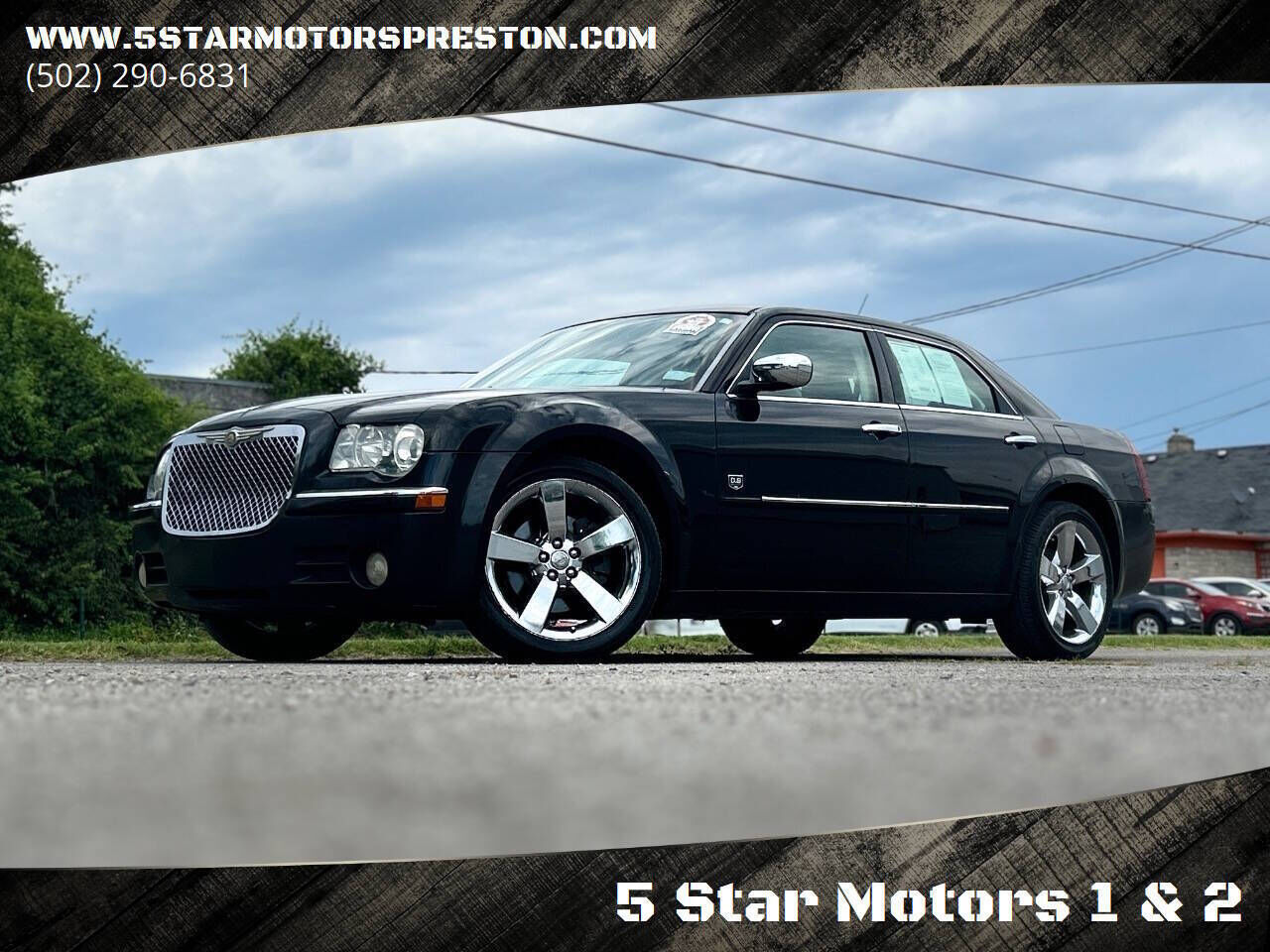 2008 CHRYSLER 300