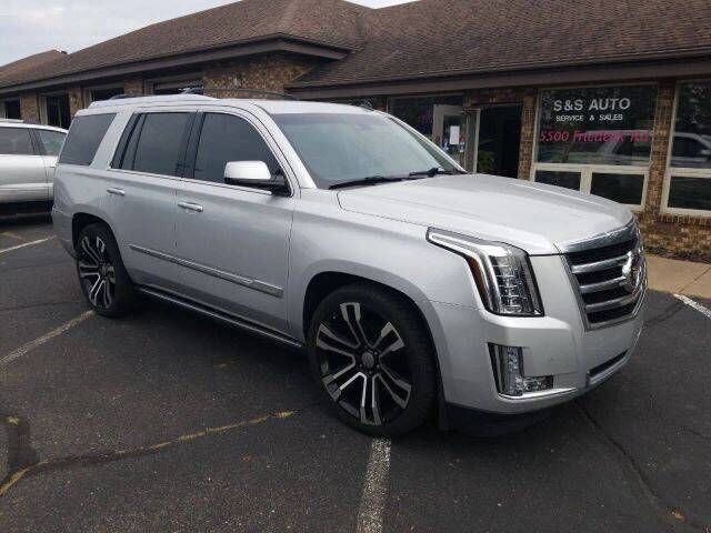 2015 CADILLAC Escalade