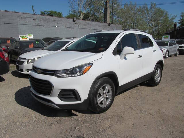 2019 CHEVROLET Trax