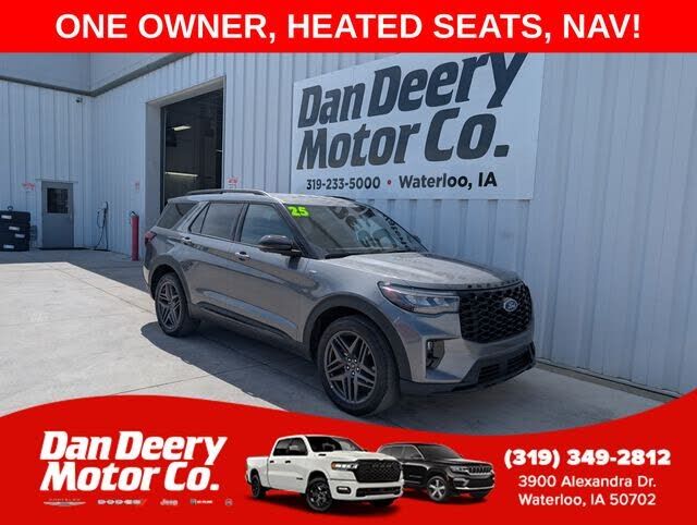 2025 FORD Explorer