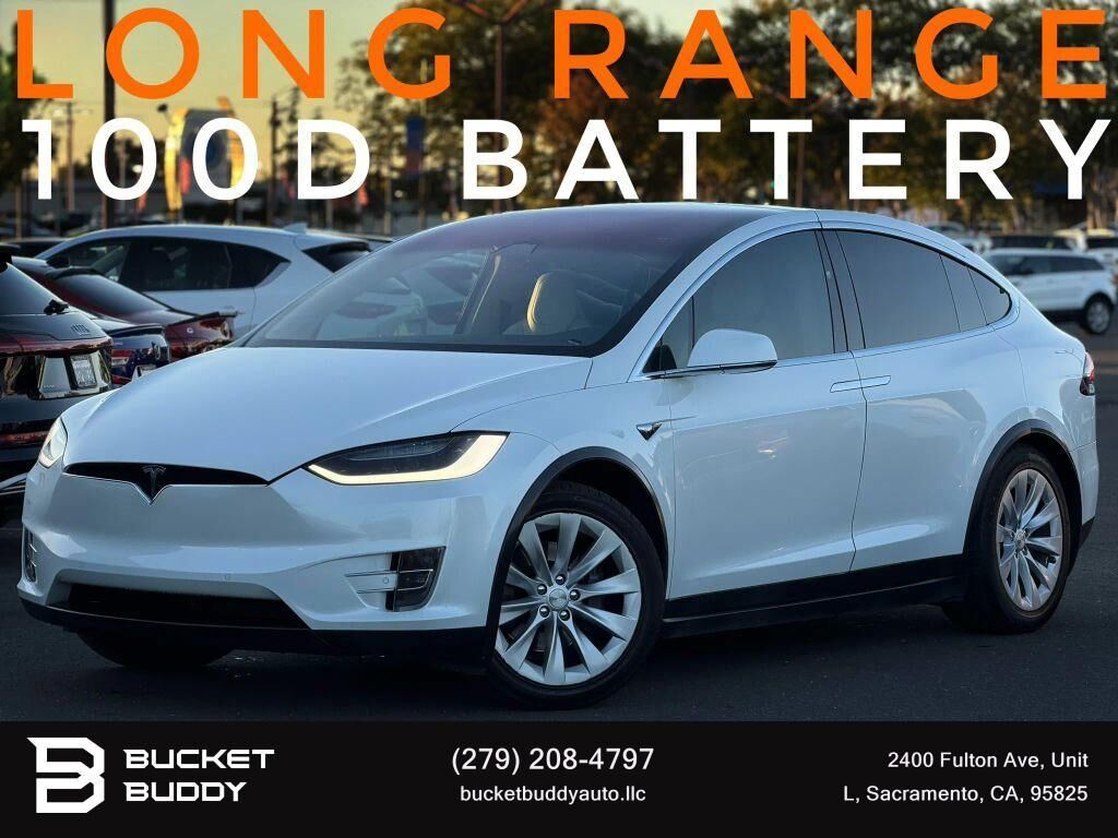 2017 TESLA Model X