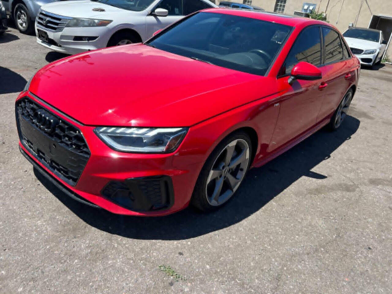 2021 AUDI A4
