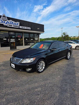2012 LEXUS LS
