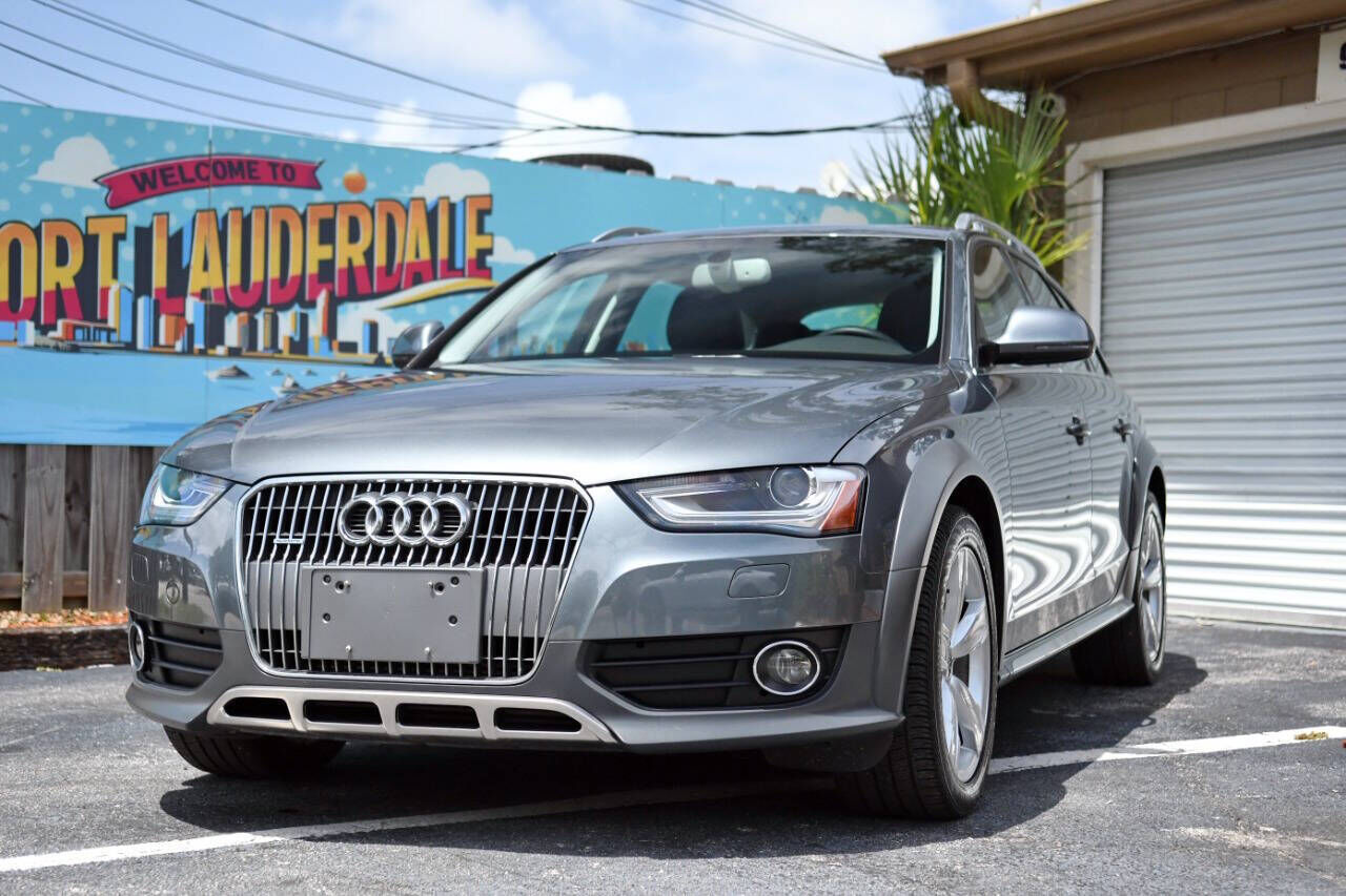 2013 AUDI A4 allroad