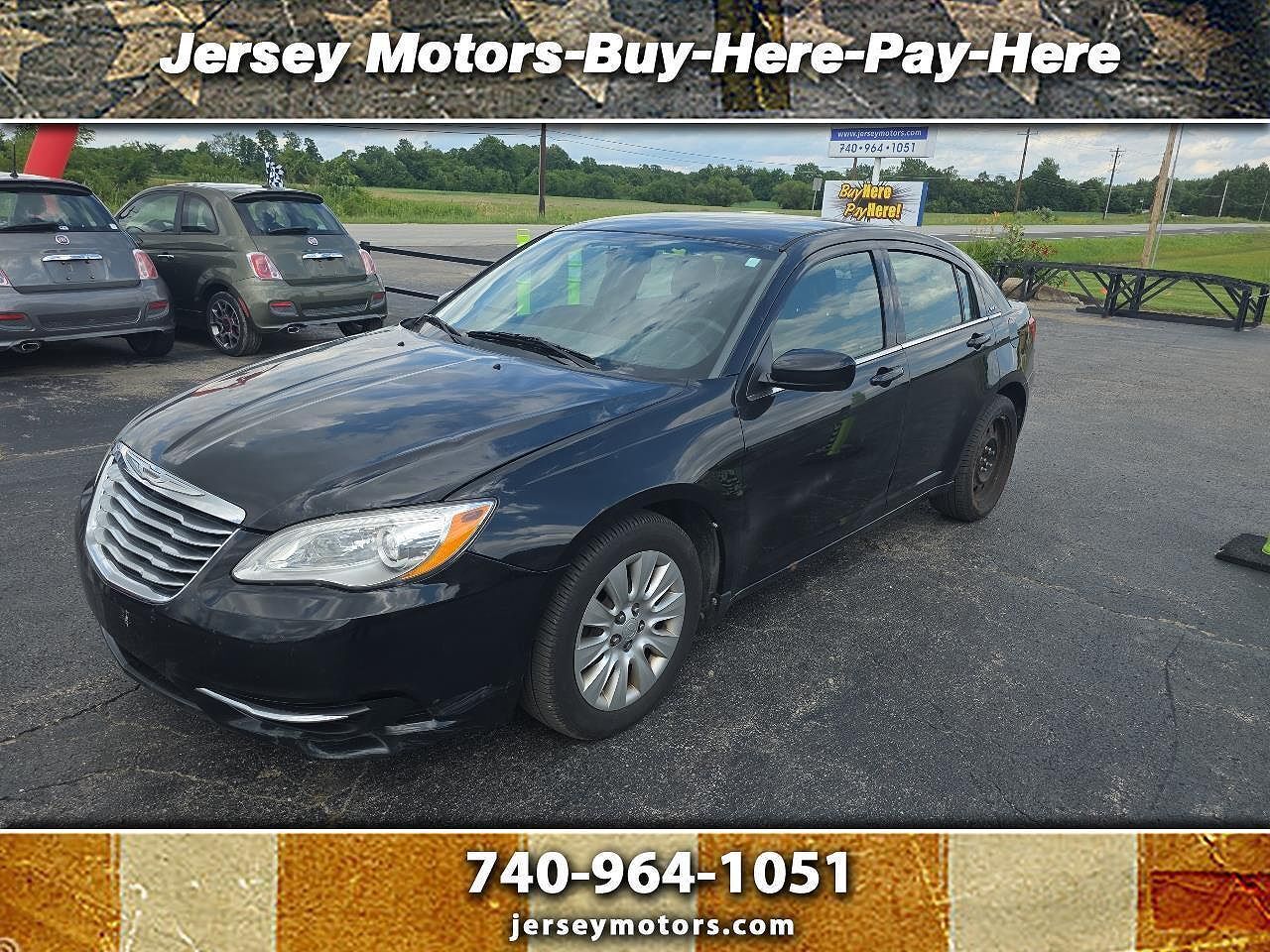 2013 CHRYSLER 200