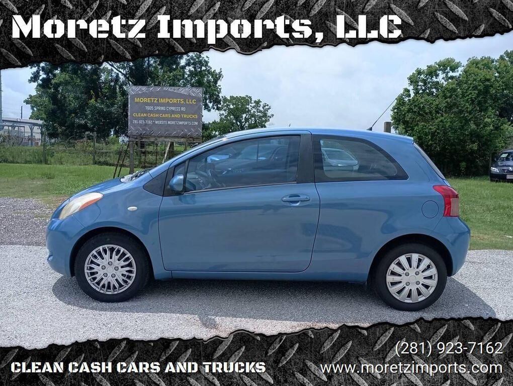 2008 TOYOTA Yaris