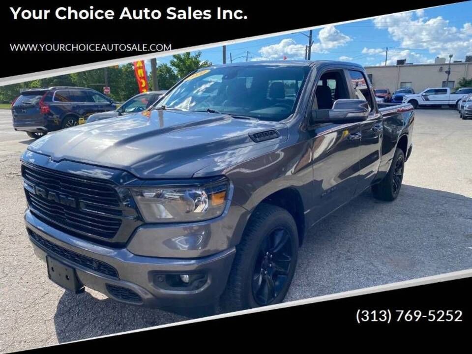 2020 RAM 1500