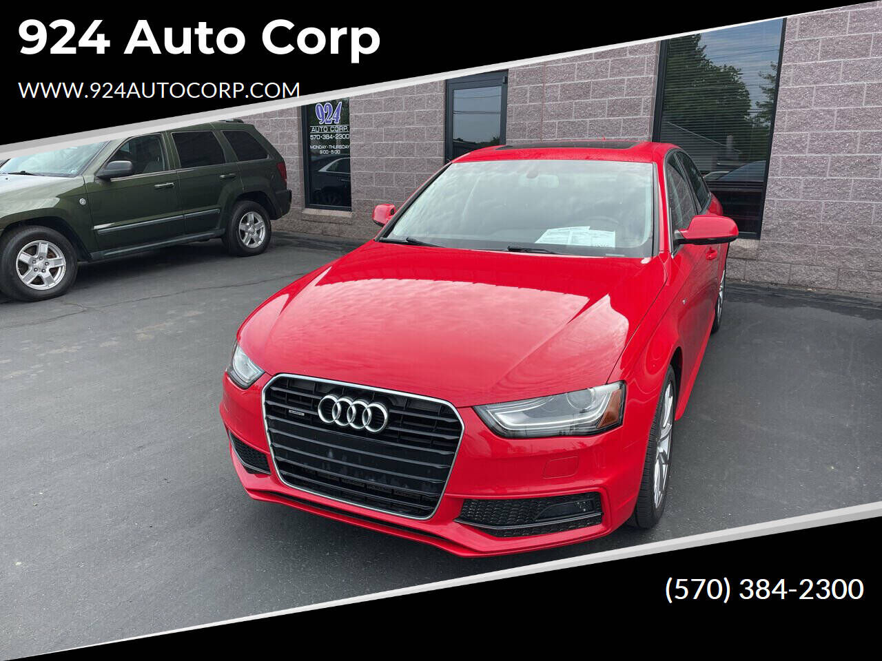 2015 AUDI A4