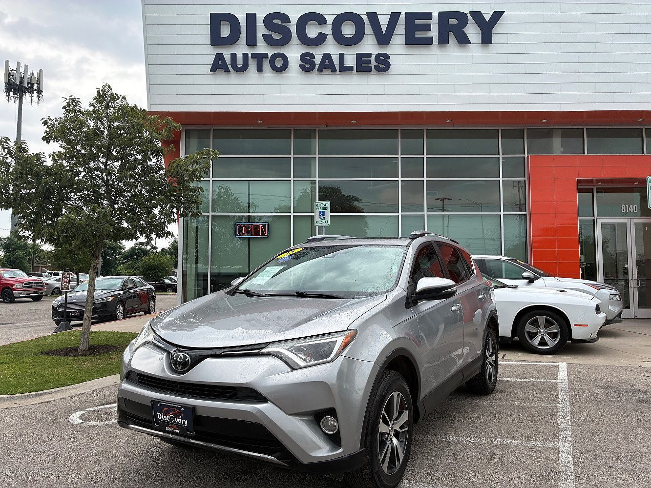 2018 TOYOTA RAV4