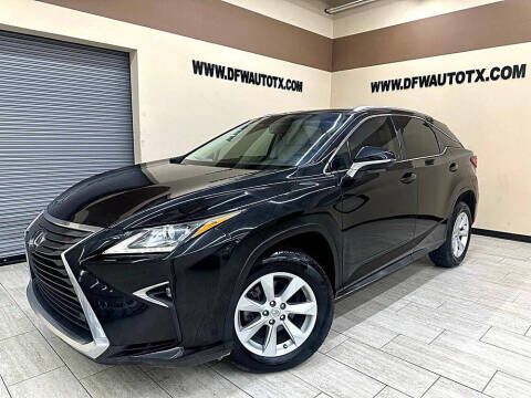 2016 LEXUS RX