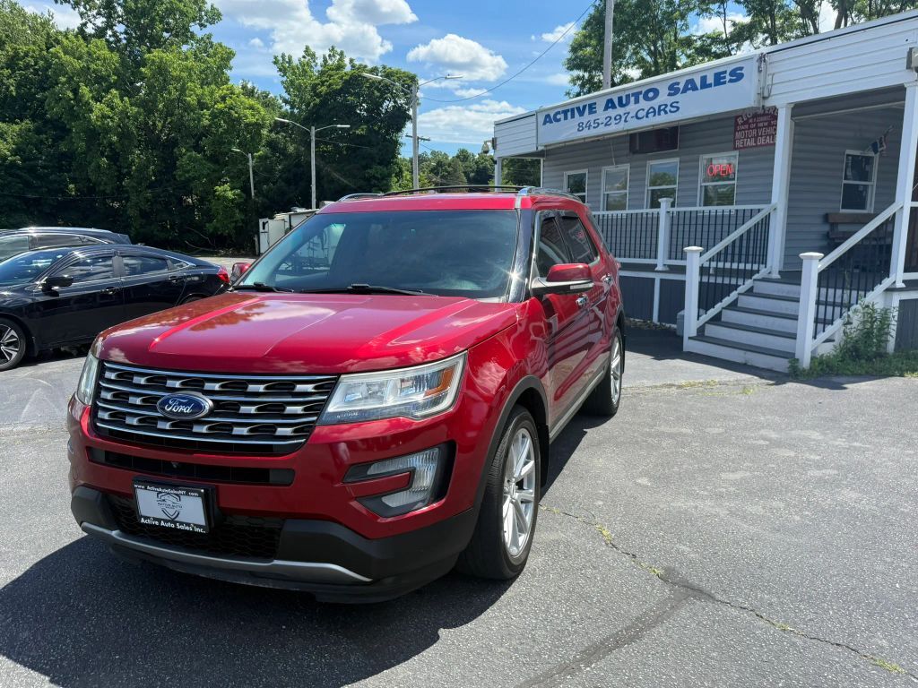 2016 FORD Explorer