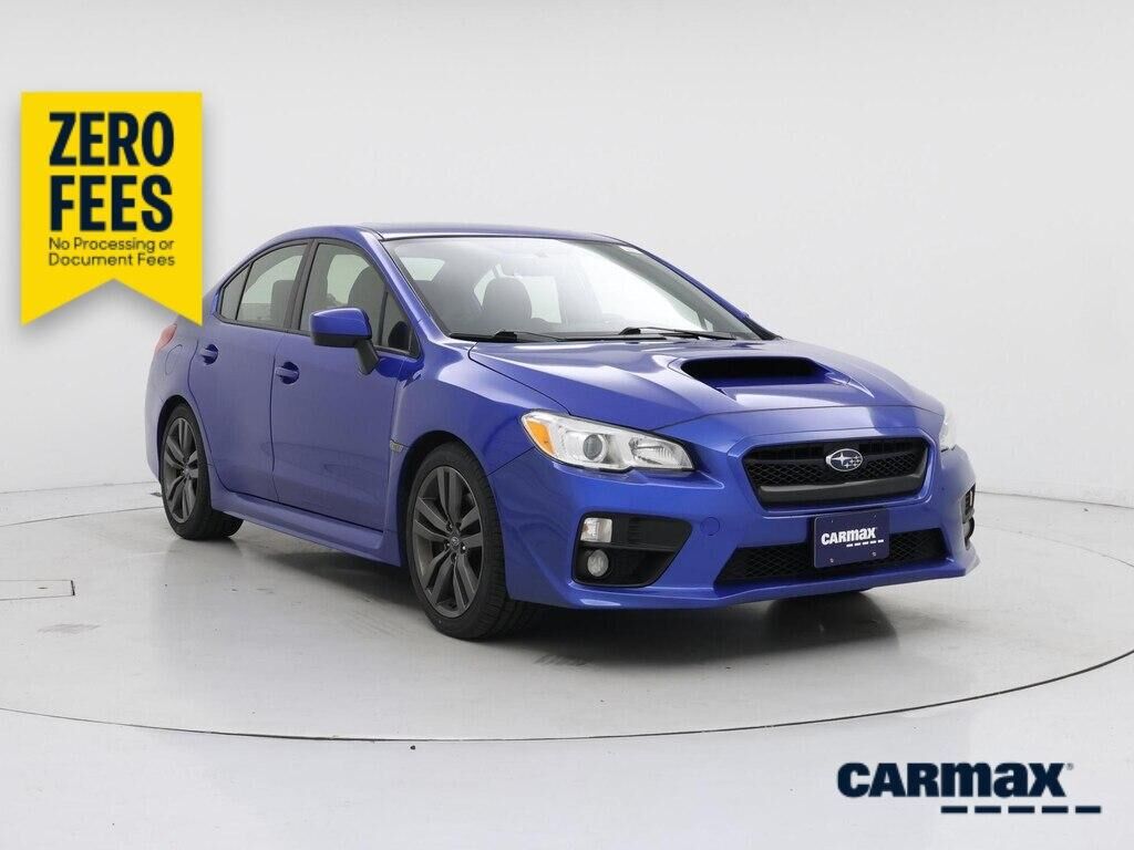 2017 SUBARU WRX
